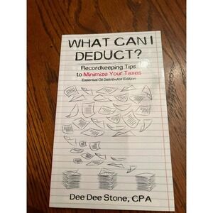 What Can I Deduct? ‎ Record Keeping Tips to Minimize Your Taxes-EO Dist. Edition